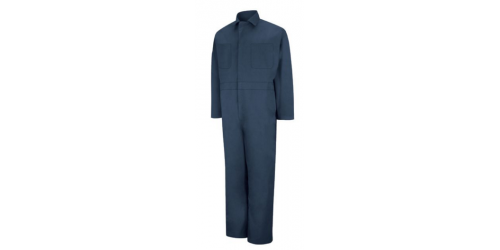 TWILL ACTION BACK COVERALL